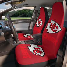 Load image into Gallery viewer, Kansas City Chiefs Car Seat Covers
