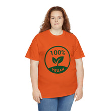 Load image into Gallery viewer, 100% Vegan Unisex T-Shirt
