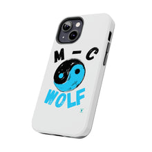 Load image into Gallery viewer, M-C Wolf iPhone 7-14 Tough Phone Cases
