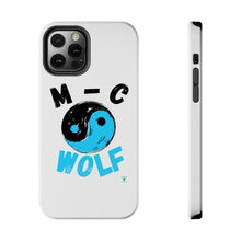 Load image into Gallery viewer, M-C Wolf iPhone 7-14 Tough Phone Cases
