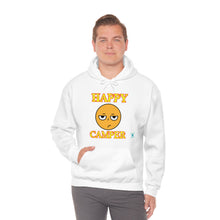 Load image into Gallery viewer, Happy Camper (Ironic Version) Unisex Heavy Blend™ Hooded Sweatshirt
