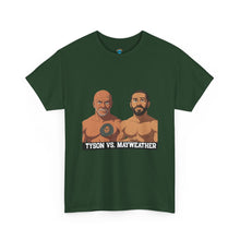 Load image into Gallery viewer, Tyson vs. Mayweather Unisex Heavy Cotton Tee
