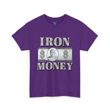 Load image into Gallery viewer, Iron Money: Mike Tyson &amp; Floyd Mayweather Heavy Cotton Tee (Unisex).
