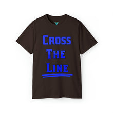 Load image into Gallery viewer, Cross The Line V2 Unisex Ultra Cotton Tee
