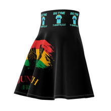 Load image into Gallery viewer, Juneteenth Women's Skater Skirt (AOP)
