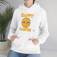 Load image into Gallery viewer, Happy Camper (Ironic Version) Unisex Heavy Blend™ Hooded Sweatshirt
