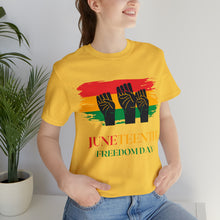 Load image into Gallery viewer, Unisex Jersey Short Sleeve Tee
