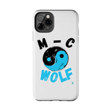 Load image into Gallery viewer, M-C Wolf iPhone 7-14 Tough Phone Cases
