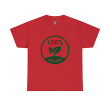 Load image into Gallery viewer, 100% Vegan Unisex T-Shirt
