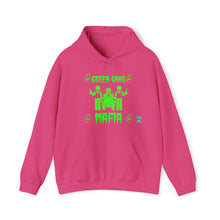 Load image into Gallery viewer, Green Gang Mafia Hooded Sweatshirt
