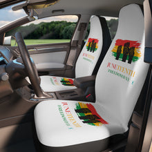 Load image into Gallery viewer, Juneteenth Car Seat Covers
