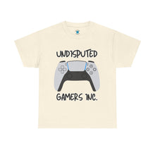 Load image into Gallery viewer, Gaming T-Shirt - Undisputed Gamers Inc. Unisex Heavy Cotton Tee
