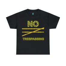 Load image into Gallery viewer, No Trespassing Unisex Heavy Cotton Tee
