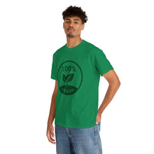 Load image into Gallery viewer, 100% Vegan Unisex T-Shirt
