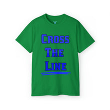 Load image into Gallery viewer, Cross The Line V2 Unisex Ultra Cotton Tee
