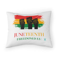 Load image into Gallery viewer, Juneteenth Pillow Sham
