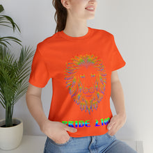 Load image into Gallery viewer, Pride Lion Unisex Jersey Short Sleeve Tee
