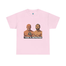 Load image into Gallery viewer, Tyson vs. Mayweather Unisex Heavy Cotton Tee
