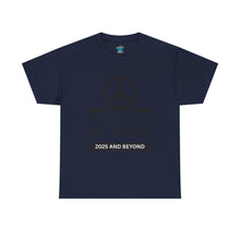 Load image into Gallery viewer, Unisex Heavy Cotton Tee - No Justice No Peace 2025 and Beyond Statement Shirt
