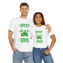 Load image into Gallery viewer, Green Gang Unisex Heavy Cotton Tee
