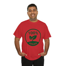Load image into Gallery viewer, 100% Vegan Unisex T-Shirt
