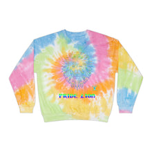 Load image into Gallery viewer, Pride Lion Unisex Tie-Dye Sweatshirt
