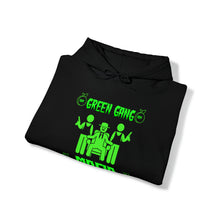 Load image into Gallery viewer, Green Gang Mafia Hooded Sweatshirt
