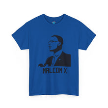 Load image into Gallery viewer, Malcolm X Tribute T-Shirt — "By Any Means Necessary" Graphic Tee
