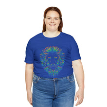 Load image into Gallery viewer, Pride Lion Unisex Jersey Short Sleeve Tee
