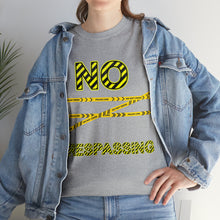 Load image into Gallery viewer, No Trespassing Unisex Heavy Cotton Tee
