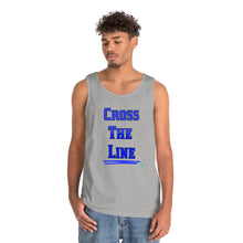 Load image into Gallery viewer, Cross The Line V2  Tank Top
