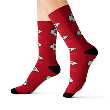 Load image into Gallery viewer, Kansas City Chiefs Sublimation Socks
