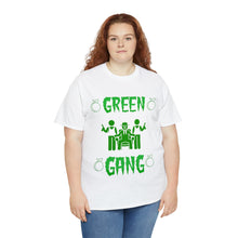 Load image into Gallery viewer, Green Gang Unisex Heavy Cotton Tee
