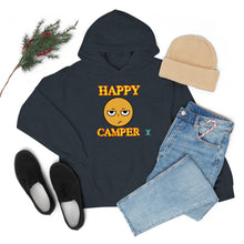 Load image into Gallery viewer, Happy Camper (Ironic Version) Unisex Heavy Blend™ Hooded Sweatshirt
