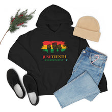 Load image into Gallery viewer, Juneteenth Unisex Heavy Blend™ Hooded Sweatshirt
