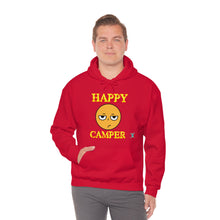 Load image into Gallery viewer, Happy Camper (Ironic Version) Unisex Heavy Blend™ Hooded Sweatshirt
