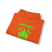 Load image into Gallery viewer, Green Gang Mafia Hooded Sweatshirt
