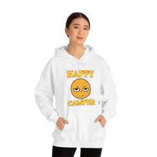 Load image into Gallery viewer, Happy Camper (Ironic Version) Unisex Heavy Blend™ Hooded Sweatshirt

