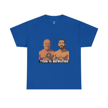 Load image into Gallery viewer, Tyson vs. Mayweather Unisex Heavy Cotton Tee

