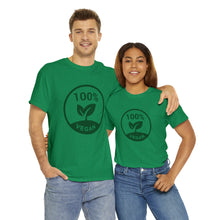 Load image into Gallery viewer, 100% Vegan Unisex T-Shirt
