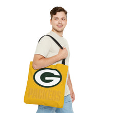 Load image into Gallery viewer, Green Bay Packers Tote Bag (AOP)
