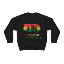 Load image into Gallery viewer, Juneteenth Unisex Heavy Blend™ Crewneck Sweatshirt
