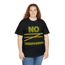 Load image into Gallery viewer, No Trespassing Unisex Heavy Cotton Tee
