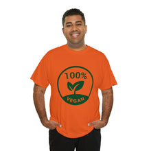 Load image into Gallery viewer, 100% Vegan Unisex T-Shirt
