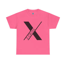 Load image into Gallery viewer, Unisex Heavy Cotton Tee - Minimalist 2-Cross Graphic Tee
