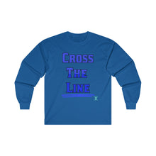 Load image into Gallery viewer, Cross The Line V2 Long Sleeve Tee
