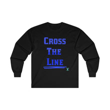 Load image into Gallery viewer, Cross The Line V2 Long Sleeve Tee
