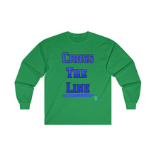 Load image into Gallery viewer, Cross The Line V2 Long Sleeve Tee
