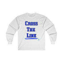 Load image into Gallery viewer, Cross The Line V2 Long Sleeve Tee
