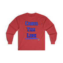Load image into Gallery viewer, Cross The Line V2 Long Sleeve Tee
